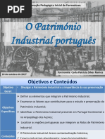Património industrial em portugal - Carla Ramos