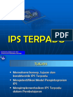 IPS Terpadu Dan Pengembangan Tema