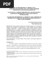 Tecnologias Digitais e Aprendizagem Significativa