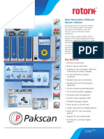 New Generation Pakscan Master Station: Key Benefits