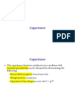Capacitance PDF