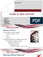 Ethical Relativism: Business Ethics and Corporate Governance