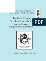Ba Gua Student Handbook by Tom Bisio