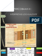 Percobaan 2 Interpretasi Log Kualitatif