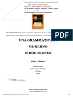 Grammatica Dell'Indoeuropeo Moderno - Lingue Indoeuropee