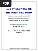 120PREGUNTASDEHISTORIADELPERU