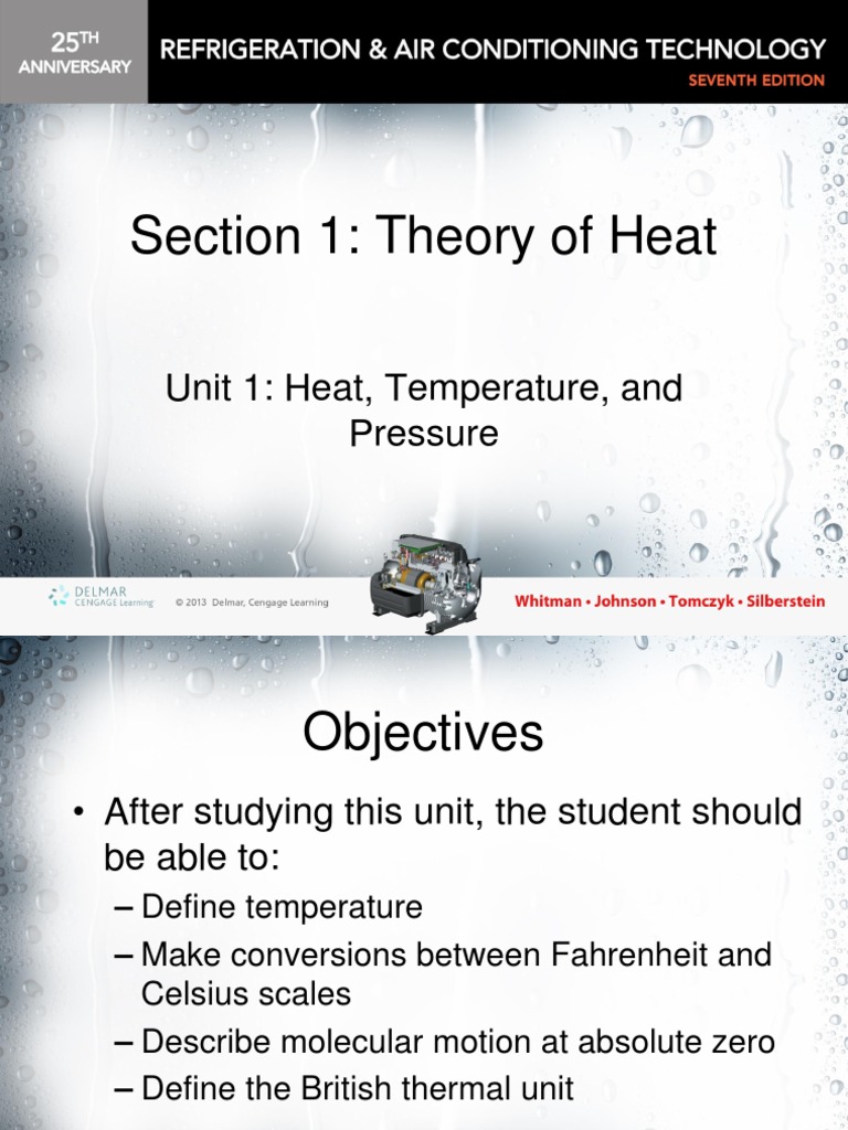 Understanding Heat and Temperature Concepts | PDF | Latent Heat | Heat ...