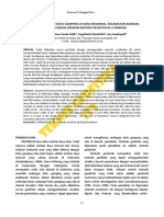 Estimasi Cadangan Batu Gampingdi Desa Melirang, Kecamatan Bungah, Kabupaten Gresik Dengan Metode Resistivitas 2-Dimensi-1