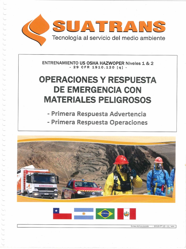 Manual HAZMAT 1 y 2 PDF PDF