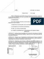 CS 6198 Plan de Estudios de Ciencias de La Educación Licenciatura PDF