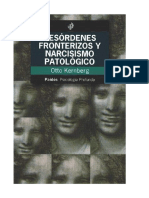 343 - Otto Kernberg Desordenes Fronterizos y Narcisismo Patologico PDF