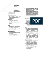 Process Management and Capacity Planning