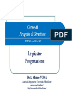 Lezione 13 Le Piastre Progettazione