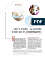 Allergic Rhinitis, Environmental