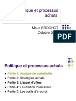 Cours M2 Analyse Achats PDF
