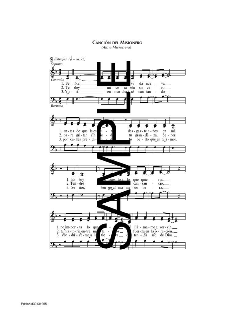 Alma Misionera PDF | PDF