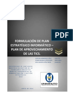 Planestratégico de Las Tic