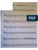 Beethoven Symphony 5 DB PDF