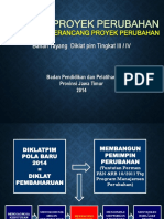 Merancang Proyek Perubahan