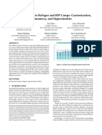 Shelter Dynamics in Refugee and IDP Camps: Customization, Permanency, and Opportunities