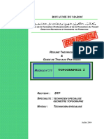 m11 Topographie 2-Approfondissement BTP-TSGT PDF
