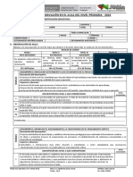 Ficha de Monitoreo Rubrica 2018 PDF