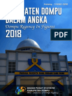 Kabupaten Dompu Dalam Angka 2018