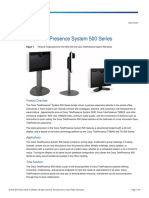 Cisco Telepresence System 500 Series: Product Overview