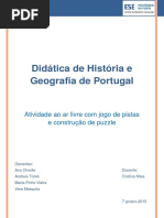 Atividade Ao Ar Livre