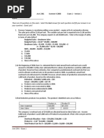 Exam 1 - VI Solutions