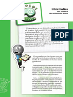 Informática - 8 PC y Mantenimientos - FE Y ALEGRÍA