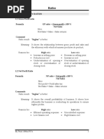 Accounting Ratios