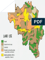 Mapa Del Uso de La Tierra de Belgica