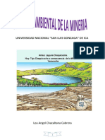 Impacto Ambiental de La Mineria (Lea Chacaltana)