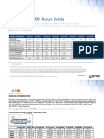 Tecoflex TPU - 40% Barium Sulfate: Technical Data Sheet