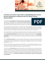 Conheça a metodologia dos cursos de pós-graduação a distância da PUC Minas Virtual
