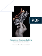 Proyectos Fracaso Bolivia