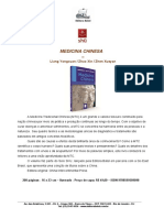 Release de Divulgação - Medicina Chinesa PDF