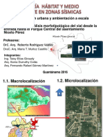 Evaluación de Imagen Urbana