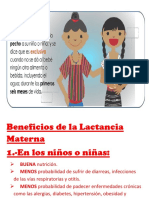 Beneficios de La Lactancia Materna Word