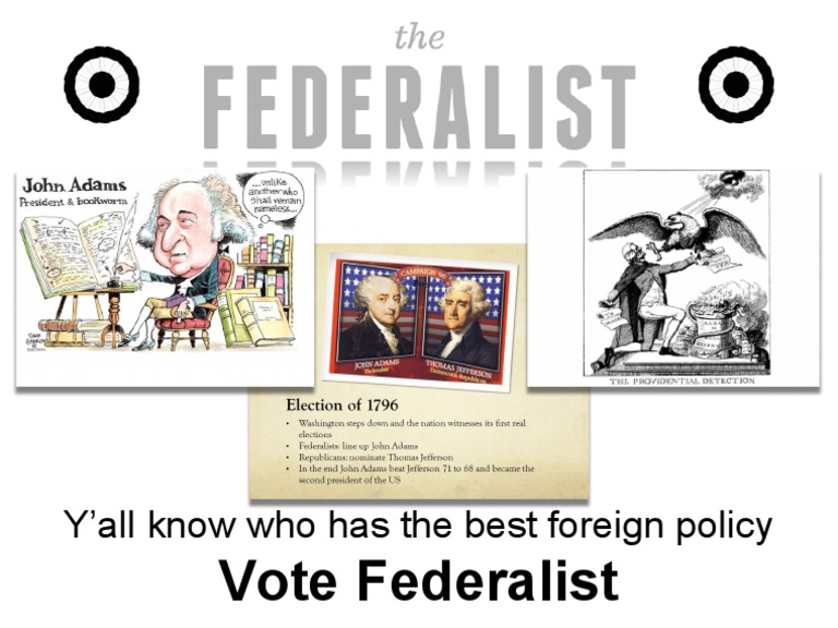 Federalist Foreign Policy Appeal | PDF