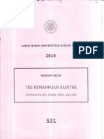 TKS UM UGM 2014 - @masukugm PDF