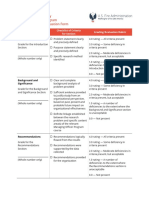 National Fire Academy Managing Officer Program Capstone Project Evaluation Form