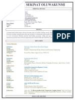 Yahya Sekinat Updated CV PDF
