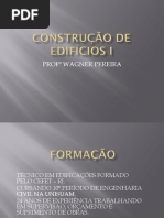 Construção de Edificios i - Apresentacao