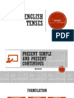 English Tenses