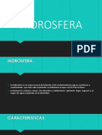 HIDROSFERA