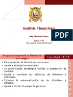 AF 01 para Que Analisis Financiero
