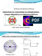 Dinâmica de Motores Elétricos - Campos Magnéticos em Máquinas CA