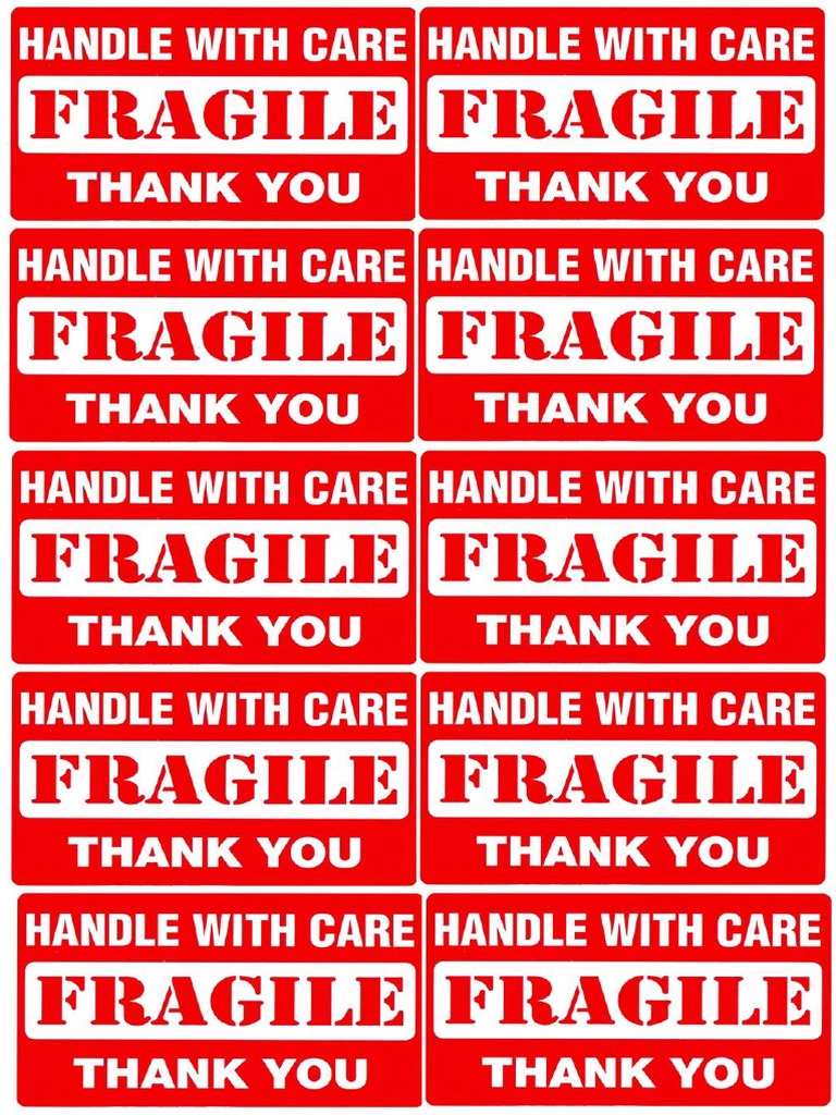 Fragile | PDF